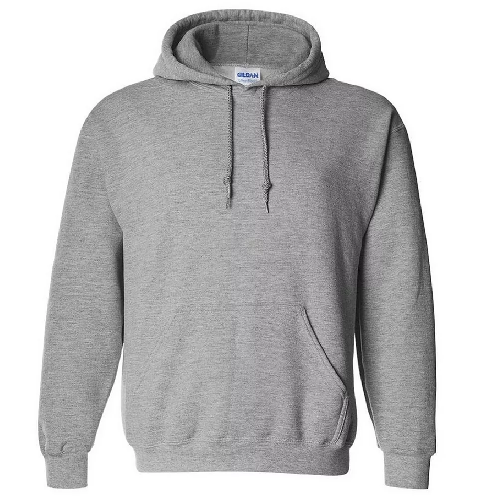 Heavyweight DryBlend Adult Unisex Hooded Sweatshirt Top / Hoodie (13 Colours) 6 Heavyweight DryBlend Adult Unisex Hooded Sweatshirt Top / Hoodie (13 Colours) - Image 4