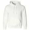 Heavyweight DryBlend Adult Unisex Hooded Sweatshirt Top / Hoodie (13 Colours) 1 Heavyweight DryBlend Adult Unisex Hooded Sweatshirt Top / Hoodie (13 Colours) -Outdoor Clothing Sales 6030767 White