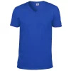 Mens Soft Style V-Neck Short Sleeve T-Shirt