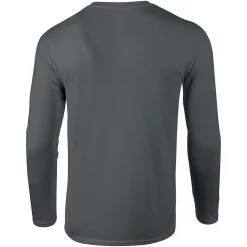 Mens Soft Style Long Sleeve T-Shirt -Outdoor Clothing Sales 6030837 ALT