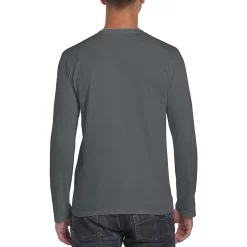 Mens Soft Style Long Sleeve T-Shirt -Outdoor Clothing Sales 6030837 ALT2