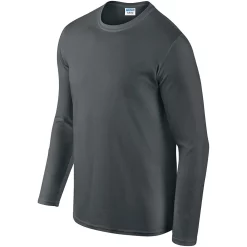 Mens Soft Style Long Sleeve T-Shirt -Outdoor Clothing Sales 6030837 ALT3