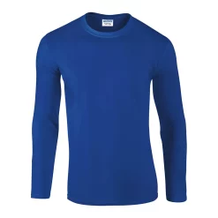 Mens Soft Style Long Sleeve T-Shirt -Outdoor Clothing Sales 6030837 Royal