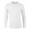 Mens Soft Style Long Sleeve T-Shirt -Outdoor Clothing Sales 6030837 White