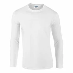 Mens Soft Style Long Sleeve T-Shirt