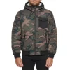 Men's Levi's® Quilted Sherpa-Lined Bomber Jacket -Outdoor Clothing Sales 6033027 Camouflage