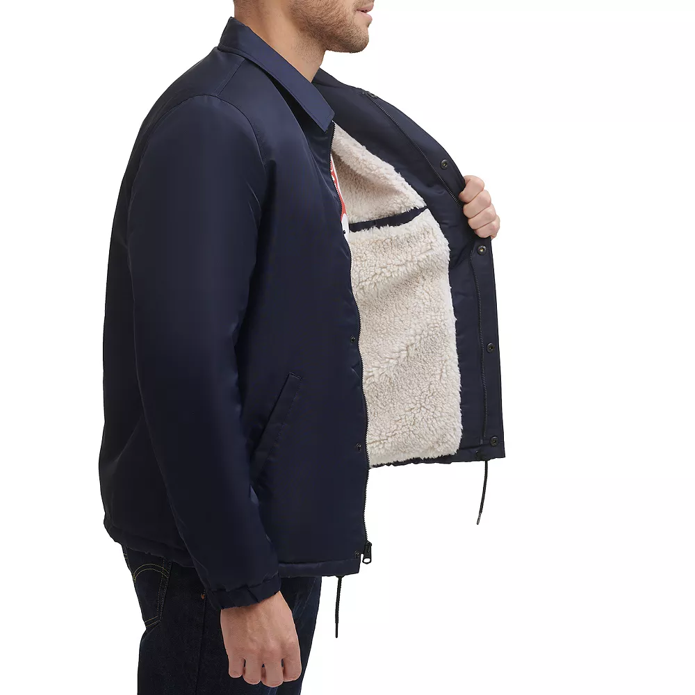 Men's Levi's® Retro Coaches Jacket 5 Men's Levi's® Retro Coaches Jacket - Image 3