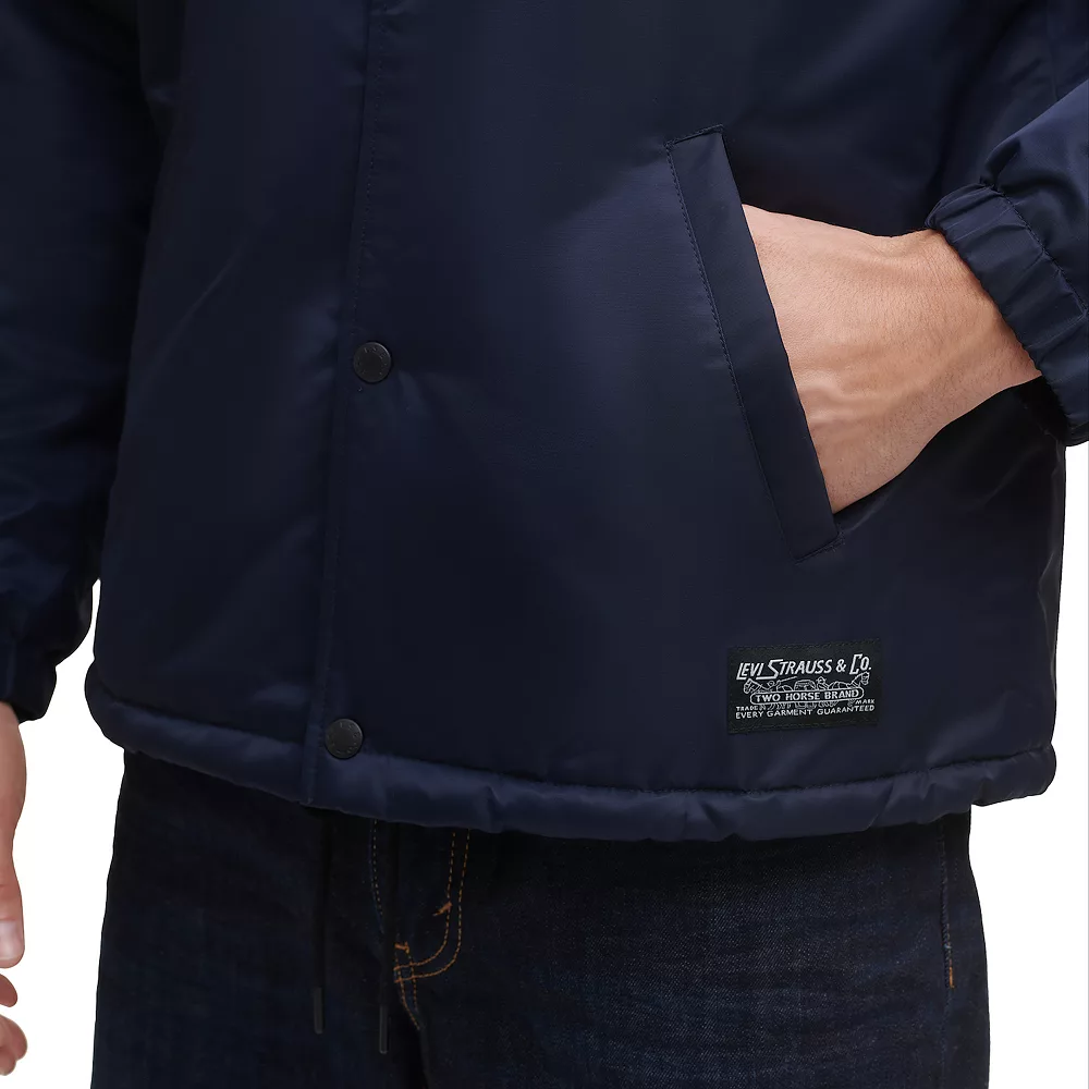 Men's Levi's® Retro Coaches Jacket 7 Men's Levi's® Retro Coaches Jacket - Image 5
