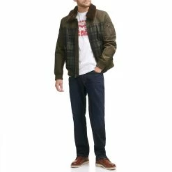 Men's Levi's® Flight Bomber Jacket -Outdoor Clothing Sales 6033031 ALT3