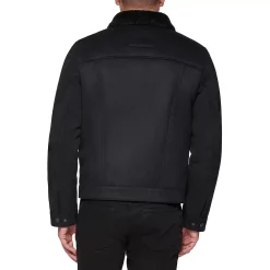 Men's Levi's® Faux-Shearling Trucker Jacket -Outdoor Clothing Sales 6033034 ALT2