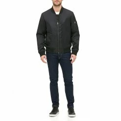Men's Levi's® Flight Bomber Jacket -Outdoor Clothing Sales 6033035 ALT3