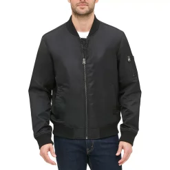Men's Levi's® Flight Bomber Jacket -Outdoor Clothing Sales 6033035 Black