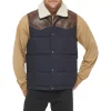 Men's Levi's® Out West Mixed Media Vest -Outdoor Clothing Sales 6033054 Navy