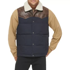 Men's Levi's® Out West Mixed Media Vest