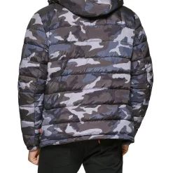 Men's Levi's® Hooded Puffer Jacket -Outdoor Clothing Sales 6033055 ALT2