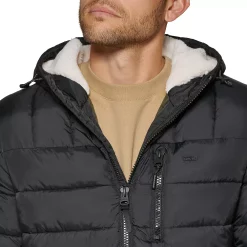 Men's Levi's® Hooded Puffer Jacket -Outdoor Clothing Sales 6033055 ALT4