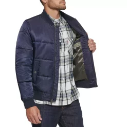 Men's Levi's® Quilted Puffer Bomber Jacket 7 Men's Levi's® Quilted Puffer Bomber Jacket -Outdoor Clothing Sales 6033068 ALT