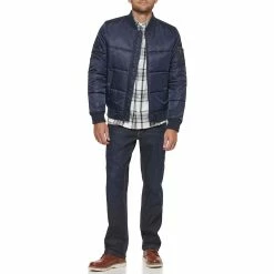 Men's Levi's® Quilted Puffer Bomber Jacket 9 Men's Levi's® Quilted Puffer Bomber Jacket -Outdoor Clothing Sales 6033068 ALT3