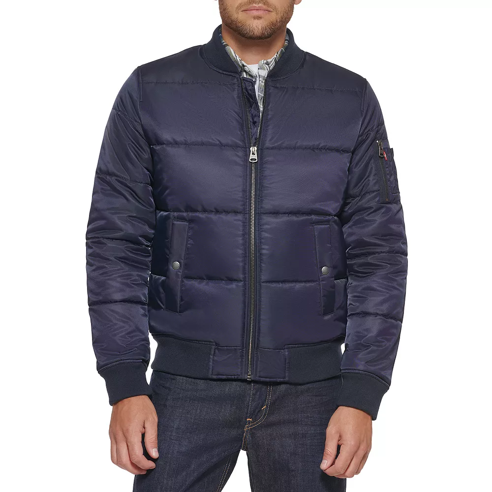Men's Levi's® Quilted Puffer Bomber Jacket 3 Men's Levi's® Quilted Puffer Bomber Jacket