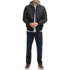Men's Levi's® Hooded Utility Bomber Jacket -Outdoor Clothing Sales 6033069 ALT5