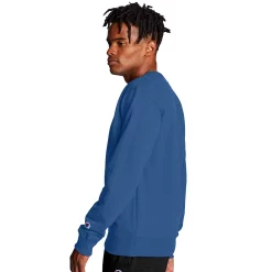 Men's Champion® Powerblend Fleece Sweatshirt -Outdoor Clothing Sales 6075190 ALT2