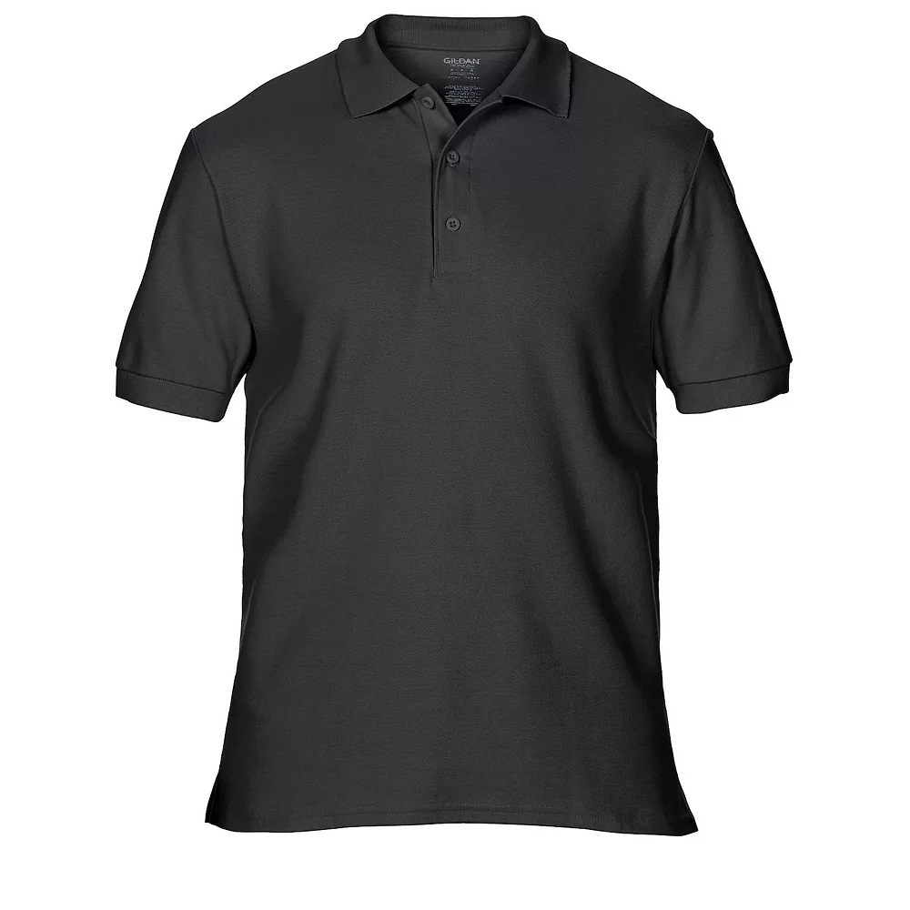Mens Premium Cotton Sport Double Pique Polo Shirt 4 Mens Premium Cotton Sport Double Pique Polo Shirt - Image 2