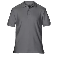 Mens Premium Cotton Sport Double Pique Polo Shirt 17 Mens Premium Cotton Sport Double Pique Polo Shirt -Outdoor Clothing Sales 6102767 Charcoal