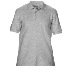 Mens Premium Cotton Sport Double Pique Polo Shirt 14 Mens Premium Cotton Sport Double Pique Polo Shirt -Outdoor Clothing Sales 6102767 Sport Gray