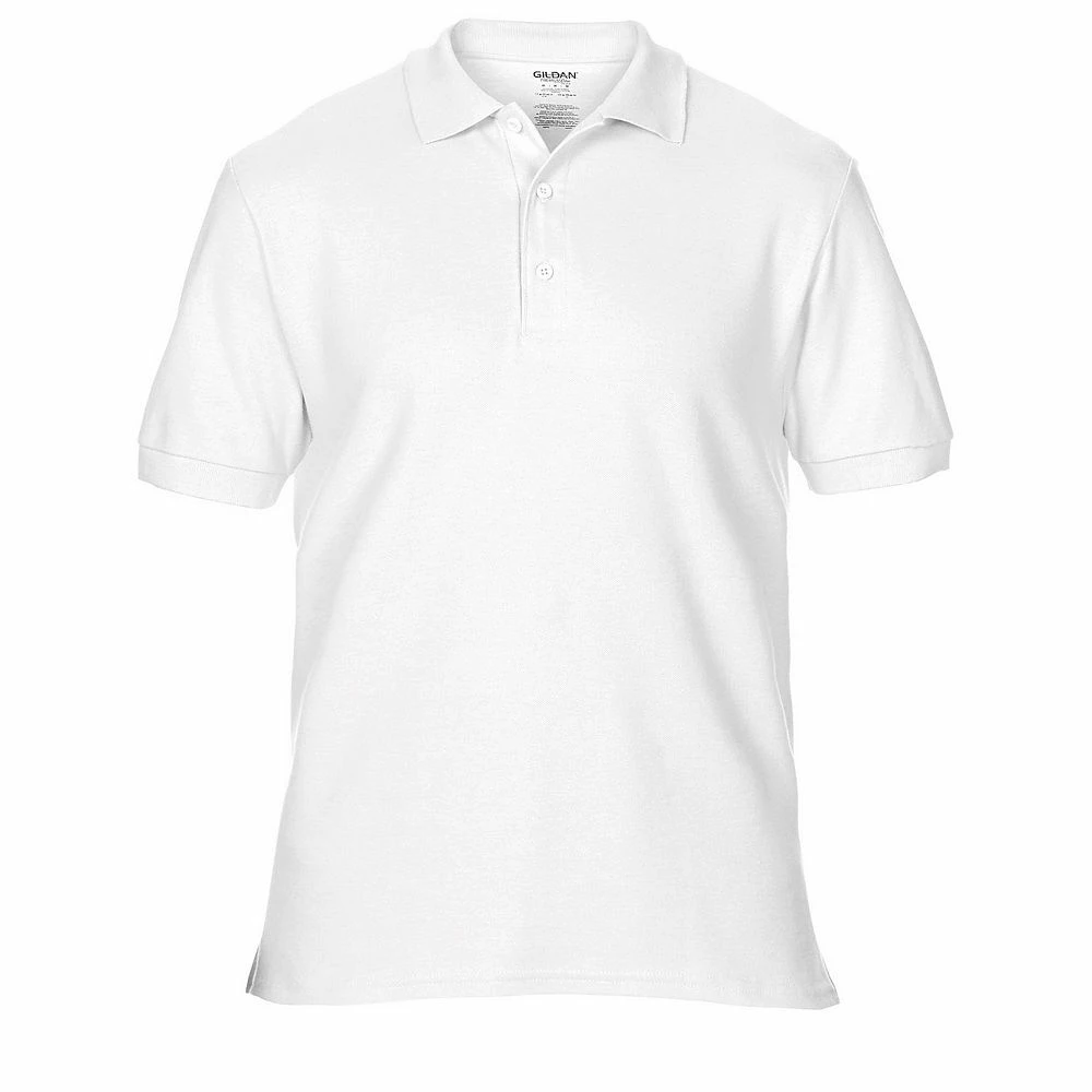 Mens Premium Cotton Sport Double Pique Polo Shirt 7 Mens Premium Cotton Sport Double Pique Polo Shirt - Image 5