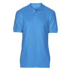 Softstyle Mens Short Sleeve Double Pique Polo Shirt -Outdoor Clothing Sales 6102768 Sapphire