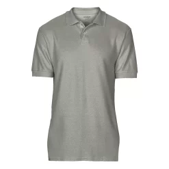 Softstyle Mens Short Sleeve Double Pique Polo Shirt -Outdoor Clothing Sales 6102768 Sport Gray