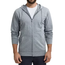 Men's Caliville Cotton Stretch Full-Zip Hoodie