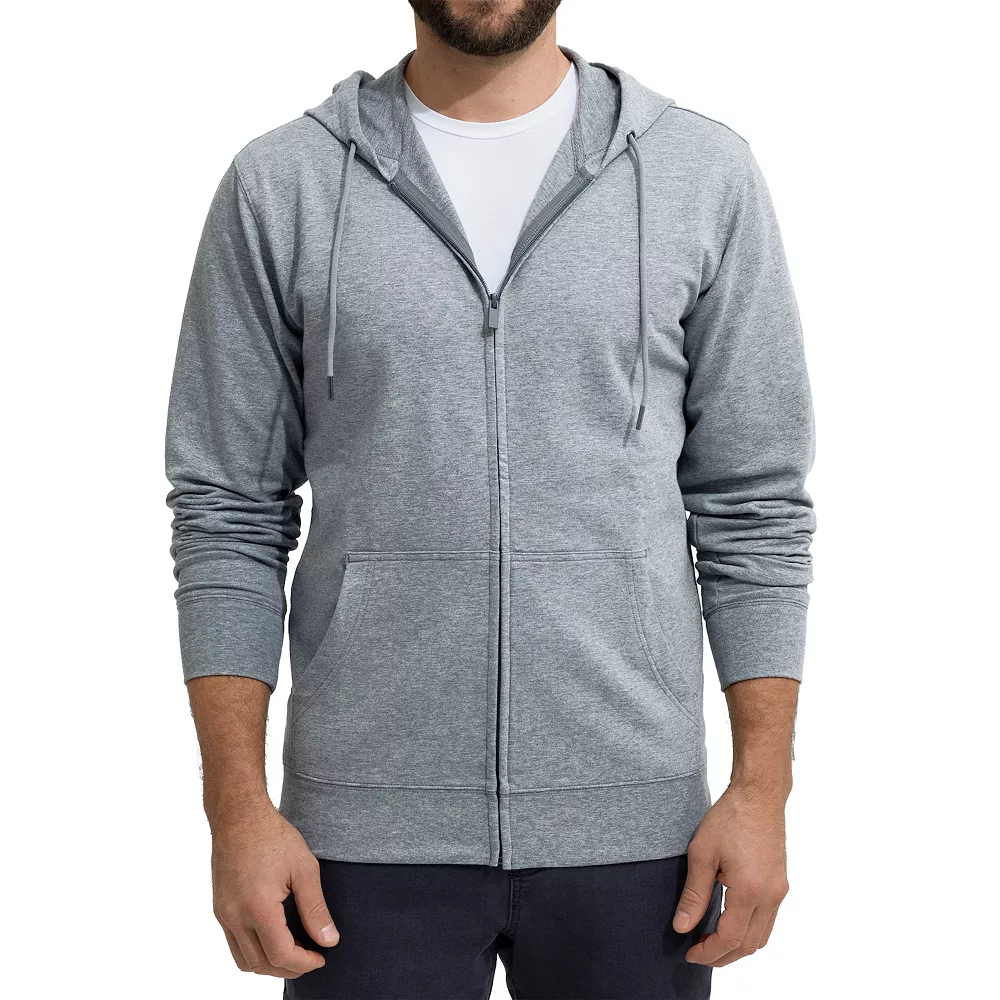 Men's Caliville Cotton Stretch Full-Zip Hoodie 3 Men's Caliville Cotton Stretch Full-Zip Hoodie