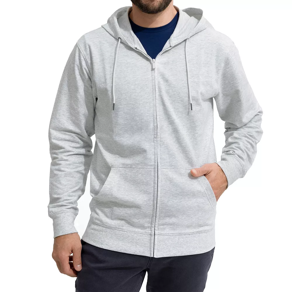 Men's Caliville Cotton Stretch Full-Zip Hoodie 4 Men's Caliville Cotton Stretch Full-Zip Hoodie - Image 2