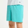 Men's FLX 7" Accelerate Lined Shorts -Outdoor Clothing Sales 6171613 Soloman Sea