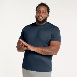 Big & Tall FLX Axis Tee 20 Big & Tall FLX Axis Tee -Outdoor Clothing Sales 6172712 Navy Water