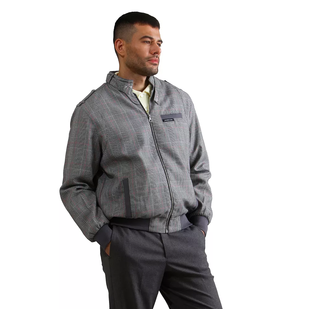 Men's Anderson Glen Plaid Iconic Racer Jacket 4 Men's Anderson Glen Plaid Iconic Racer Jacket - Image 2