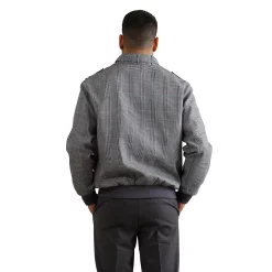 Men's Anderson Glen Plaid Iconic Racer Jacket 9 Men's Anderson Glen Plaid Iconic Racer Jacket -Outdoor Clothing Sales 6196155 ALT3