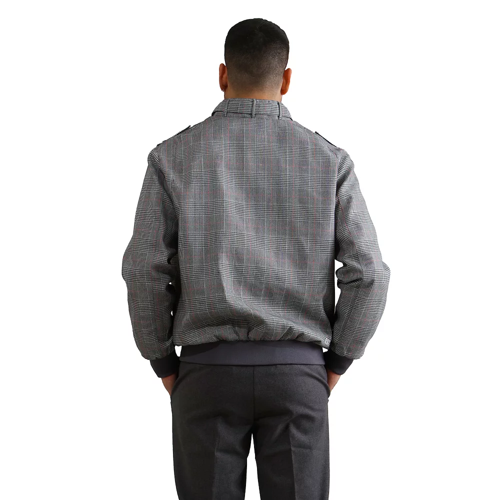 Men's Anderson Glen Plaid Iconic Racer Jacket 6 Men's Anderson Glen Plaid Iconic Racer Jacket - Image 4