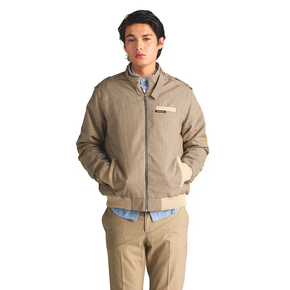 Men's Clinton Houndstooth Iconic Racer Jacket 3 Men's Clinton Houndstooth Iconic Racer Jacket