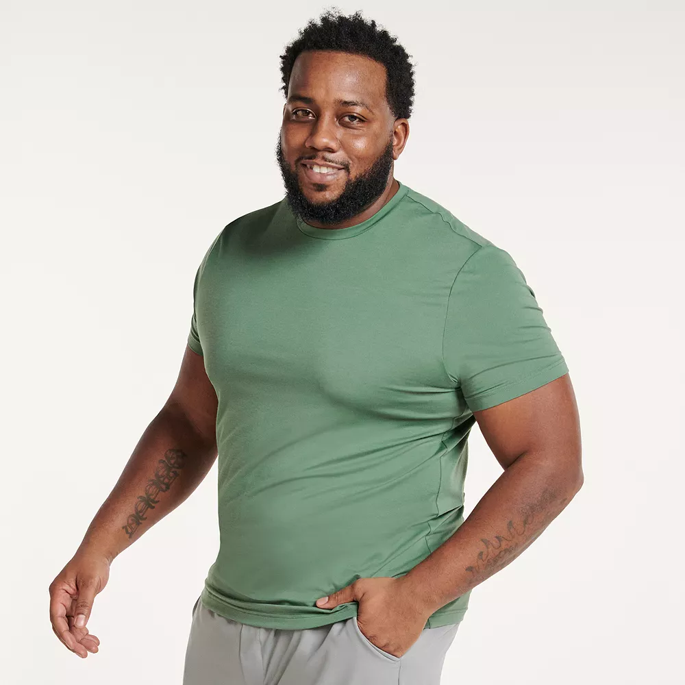 Big & Tall FLX Axis Tee 4 Big & Tall FLX Axis Tee - Image 2