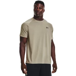 Men's Under Armour Tech 2.0 Novelty Tee -Outdoor Clothing Sales 6224710 Khaki Gray
