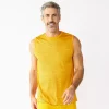 Men's Tek Gear® Dry Tek Muscle Tee 2 Men's Tek Gear® Dry Tek Muscle Tee -Outdoor Clothing Sales 6224744 Orange Extreme Lava
