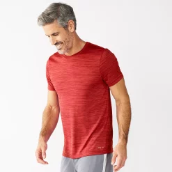 Men's Tek Gear® Dry Tek Tee -Outdoor Clothing Sales 6224765 Ruby Gemstone Berry