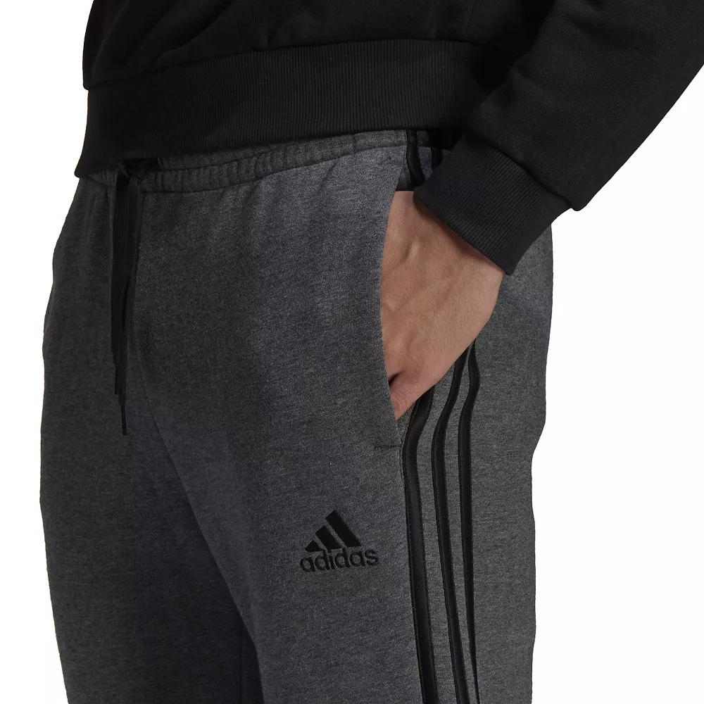 Big & Tall adidas Essential Fleece Joggers 13 Big & Tall adidas Essential Fleece Joggers - Image 11