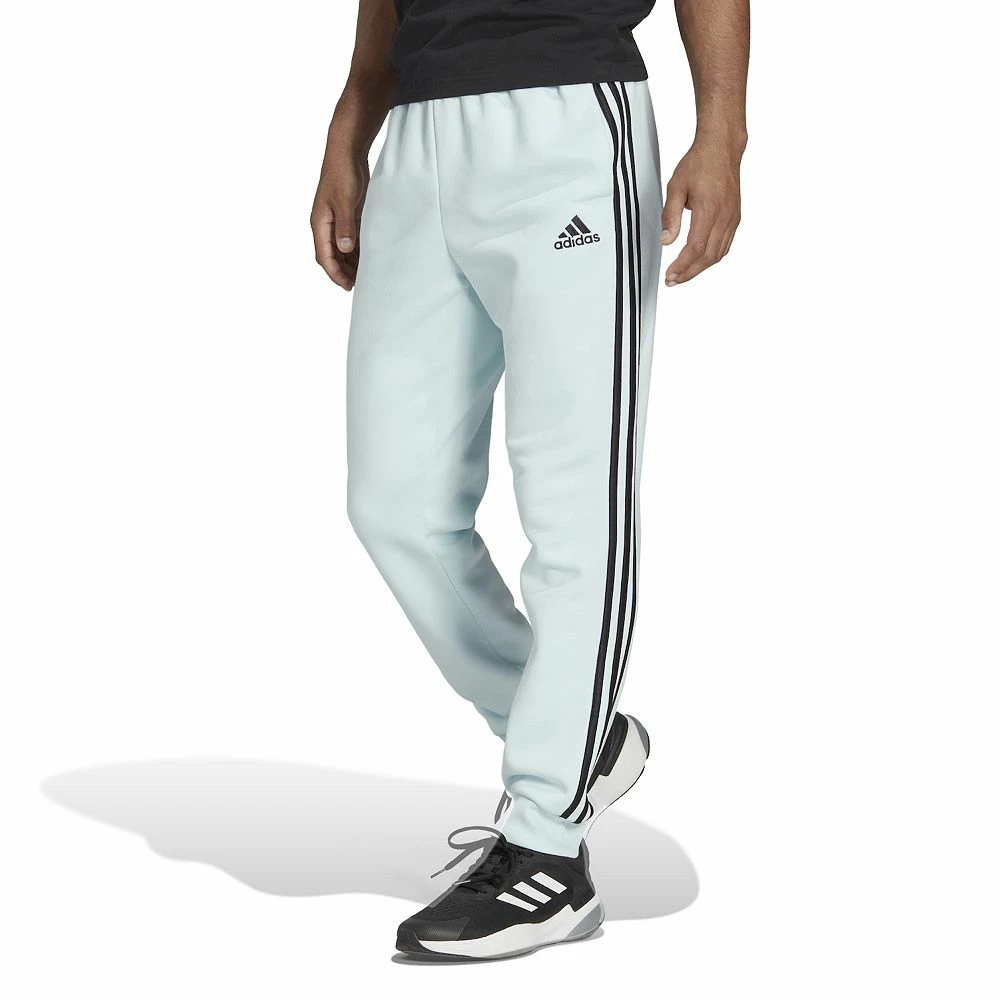 Big & Tall adidas Essential Fleece Joggers 5 Big & Tall adidas Essential Fleece Joggers - Image 3