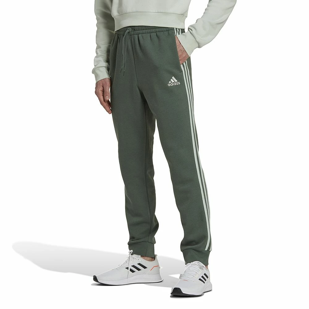 Big & Tall adidas Essential Fleece Joggers 3 Big & Tall adidas Essential Fleece Joggers
