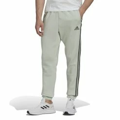 Big & Tall adidas Essential Fleece Joggers 18 Big & Tall adidas Essential Fleece Joggers -Outdoor Clothing Sales 6224770 Linen Green Green Oxid