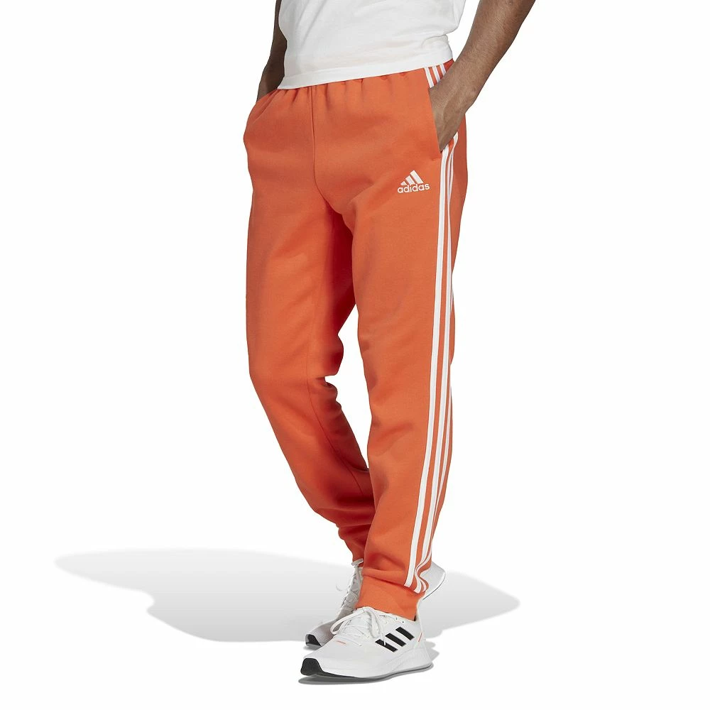 Big & Tall adidas Essential Fleece Joggers 7 Big & Tall adidas Essential Fleece Joggers - Image 5