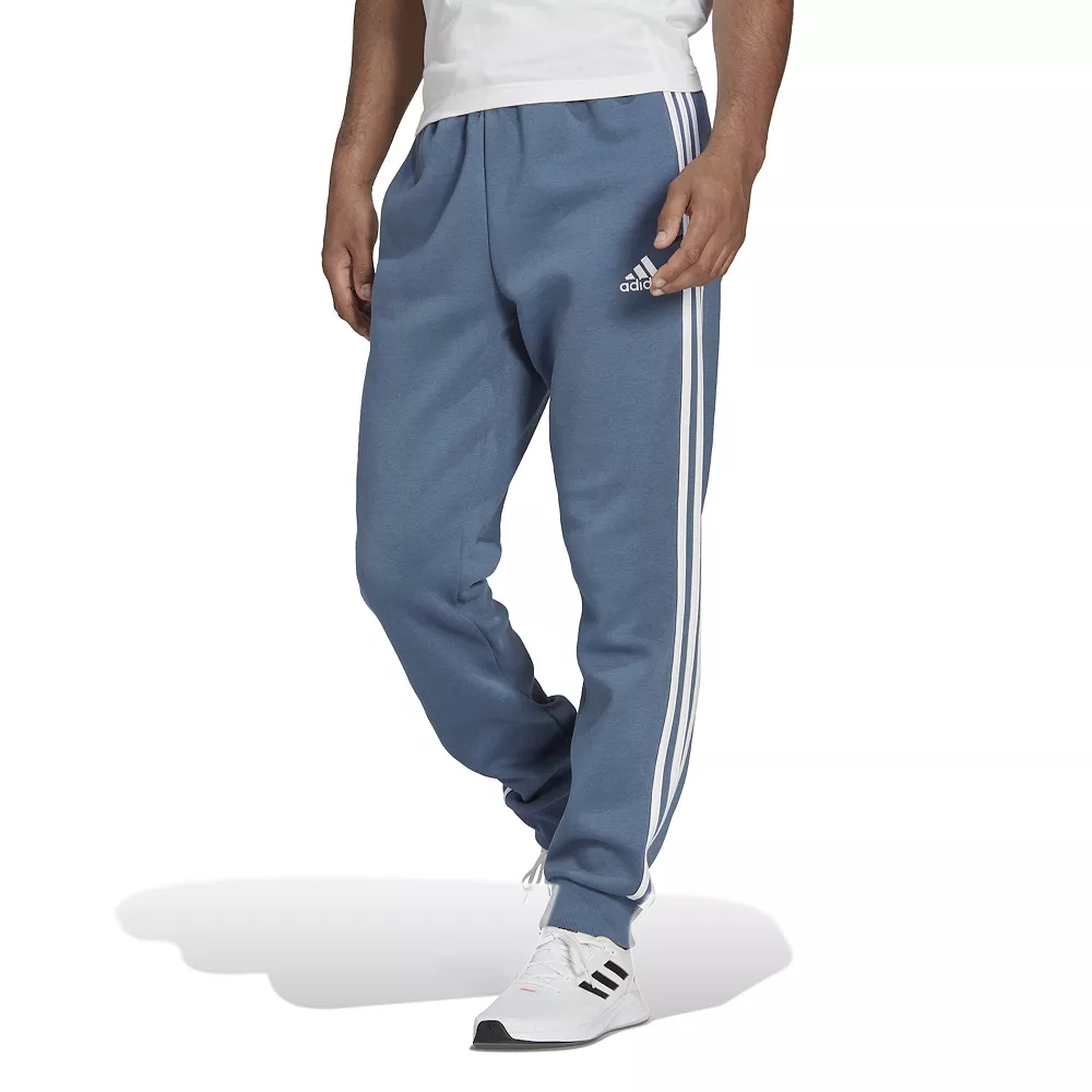 Big & Tall adidas Essential Fleece Joggers 4 Big & Tall adidas Essential Fleece Joggers - Image 2